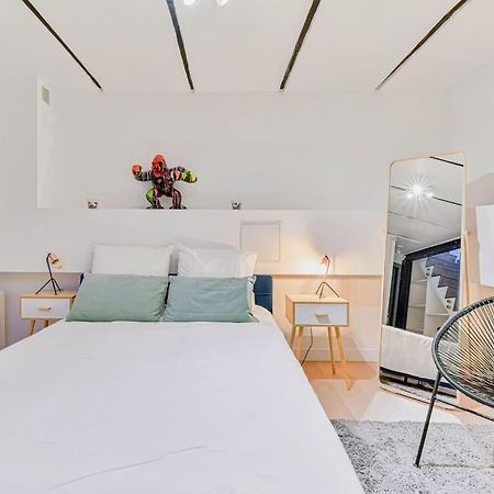 Renovated Design Apartment In Montparnasse París Exterior foto