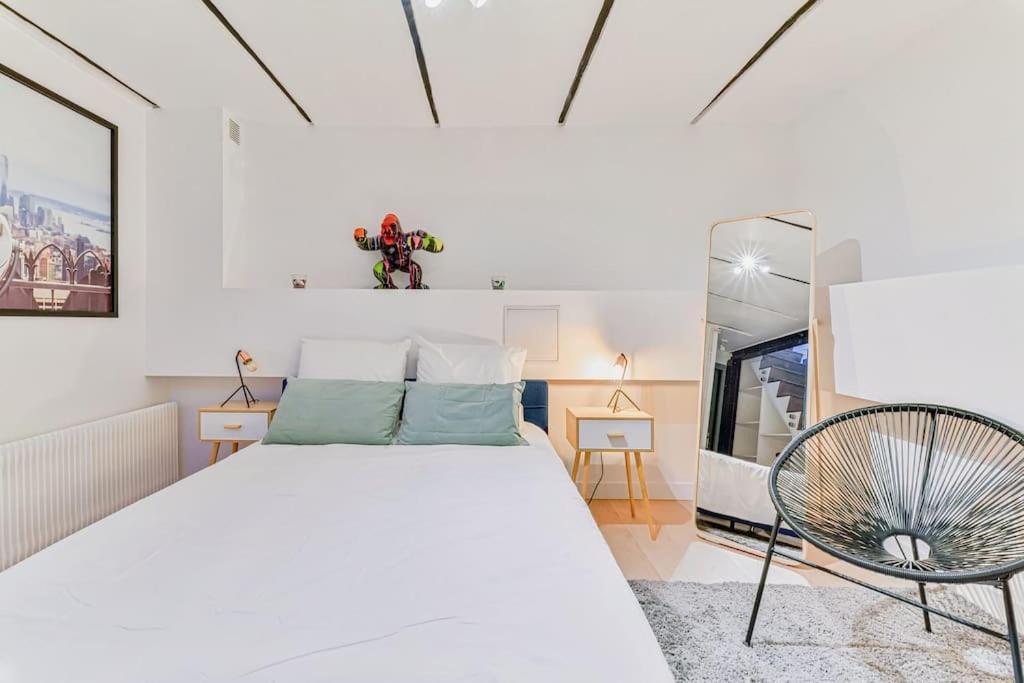 Renovated Design Apartment In Montparnasse París Exterior foto