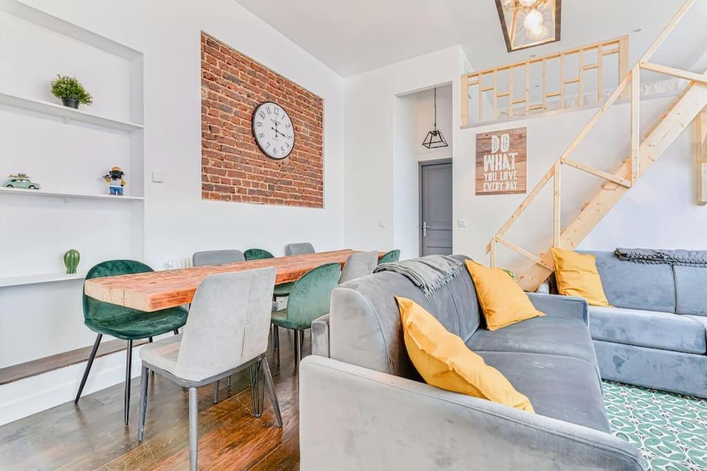 Renovated Design Apartment In Montparnasse París Exterior foto