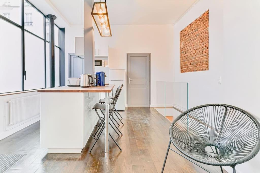 Renovated Design Apartment In Montparnasse París Exterior foto