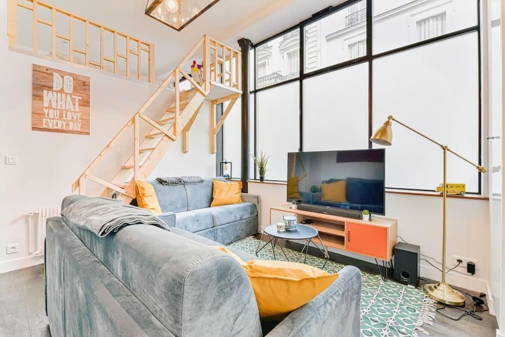 Renovated Design Apartment In Montparnasse París Exterior foto