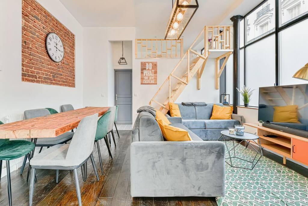 Renovated Design Apartment In Montparnasse París Exterior foto