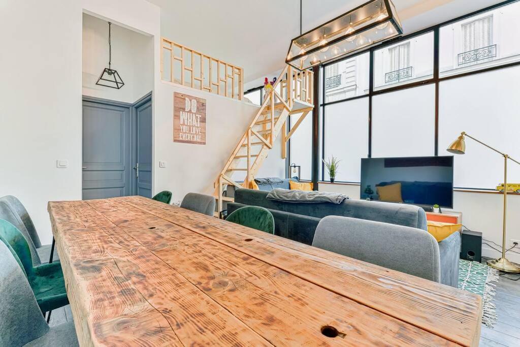 Renovated Design Apartment In Montparnasse París Exterior foto