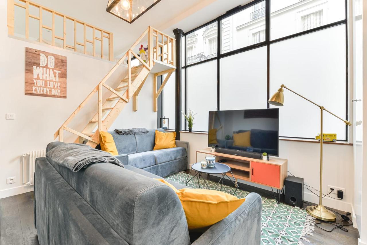 Renovated Design Apartment In Montparnasse París Exterior foto